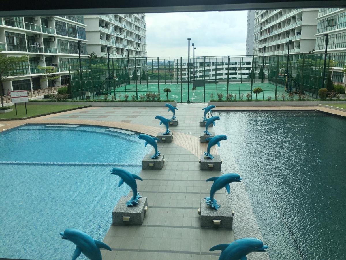 Palazio Serviced Apartment In Mount Austin Near Aeon Ikea Toppen Hsi Johor Bahru Dış mekan fotoğraf