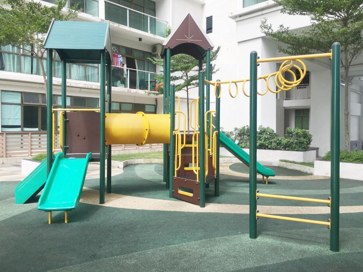 Palazio Serviced Apartment In Mount Austin Near Aeon Ikea Toppen Hsi Johor Bahru Dış mekan fotoğraf
