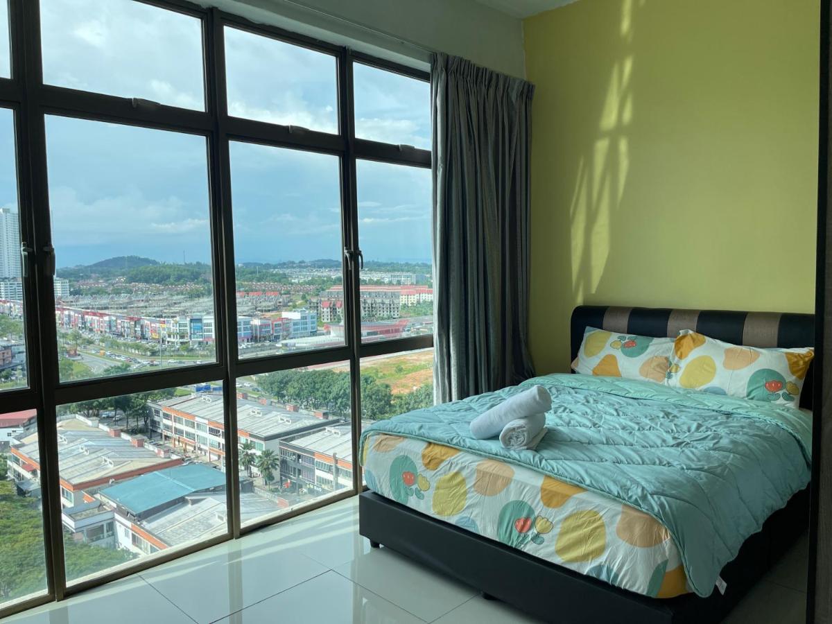 Palazio Serviced Apartment In Mount Austin Near Aeon Ikea Toppen Hsi Johor Bahru Dış mekan fotoğraf