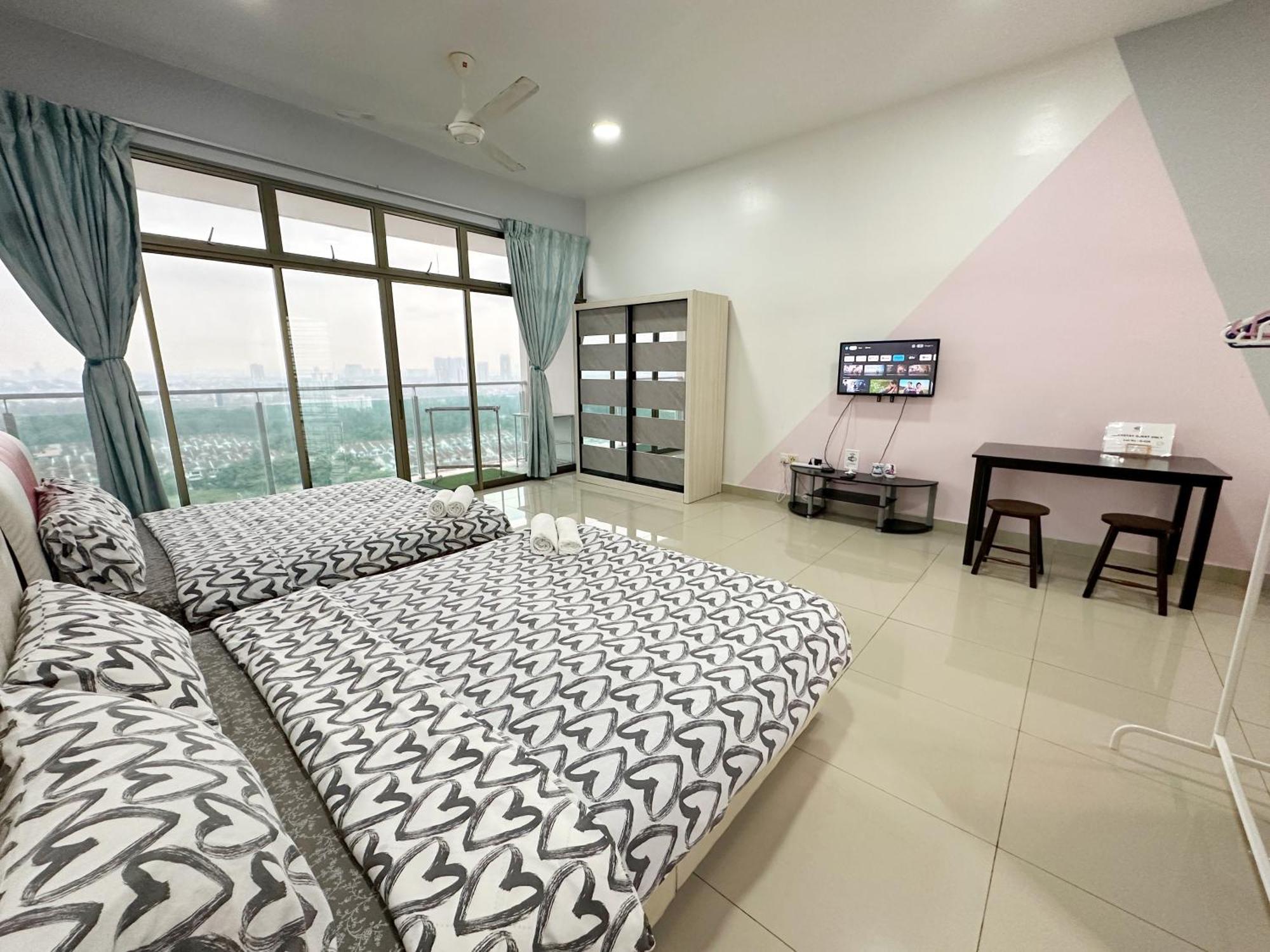 Palazio Serviced Apartment In Mount Austin Near Aeon Ikea Toppen Hsi Johor Bahru Dış mekan fotoğraf