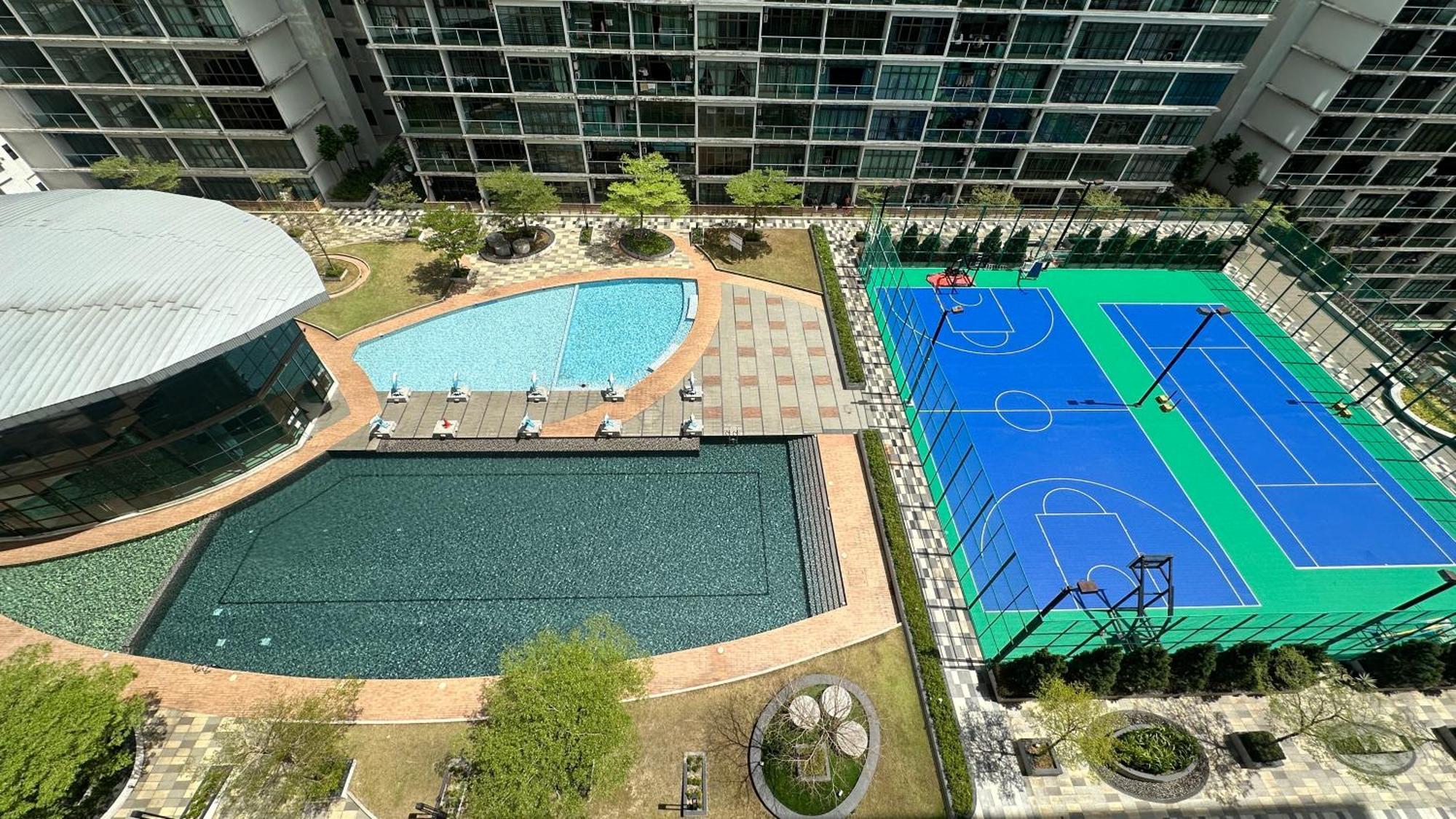 Palazio Serviced Apartment In Mount Austin Near Aeon Ikea Toppen Hsi Johor Bahru Dış mekan fotoğraf