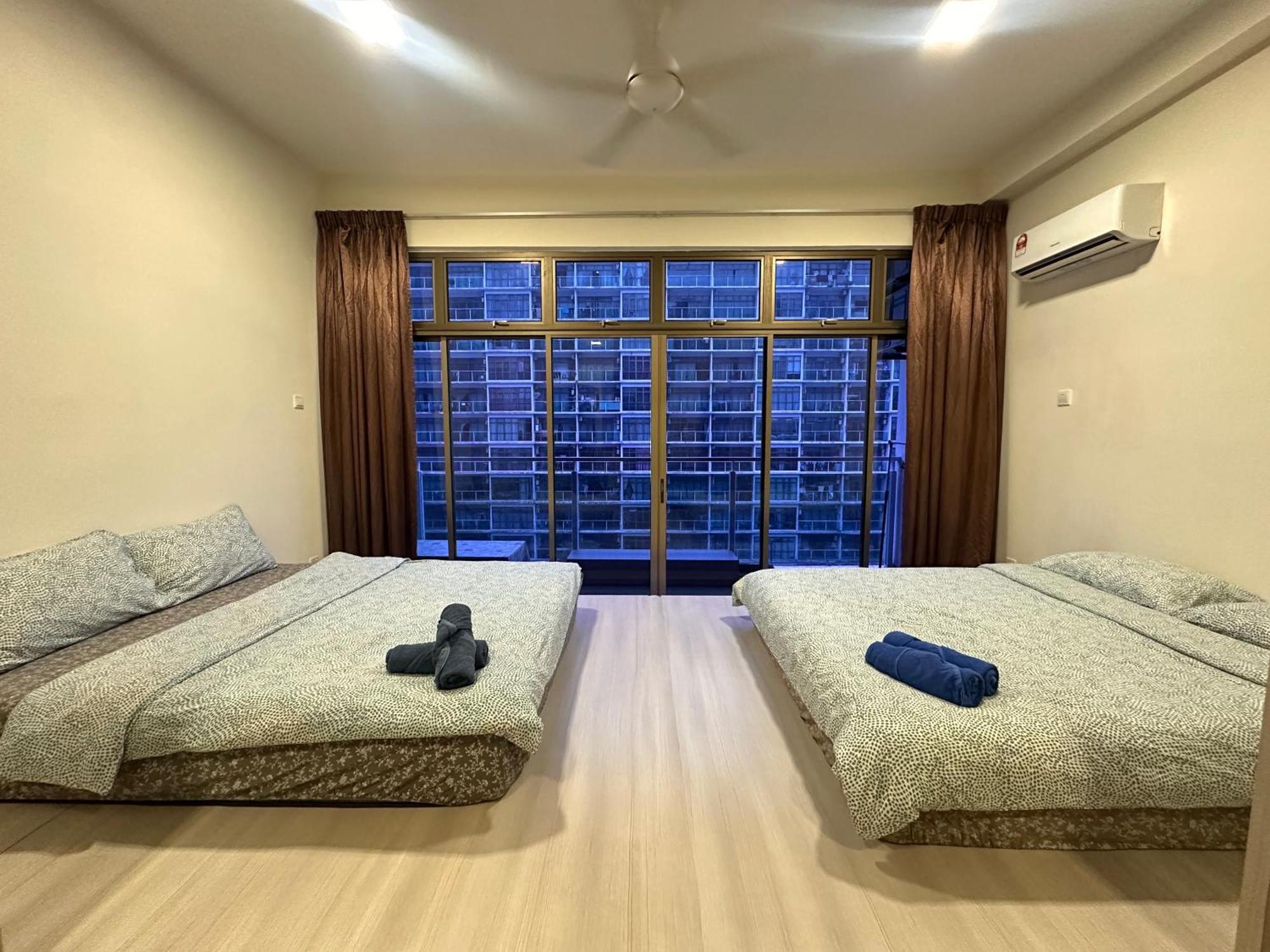 Palazio Serviced Apartment In Mount Austin Near Aeon Ikea Toppen Hsi Johor Bahru Dış mekan fotoğraf